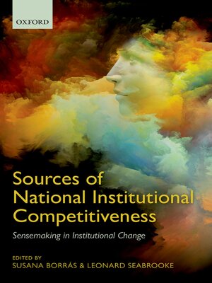 cover image of Sources of National Institutional Competitiveness